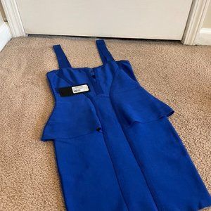 Marciano Slim Fit Blue Dress